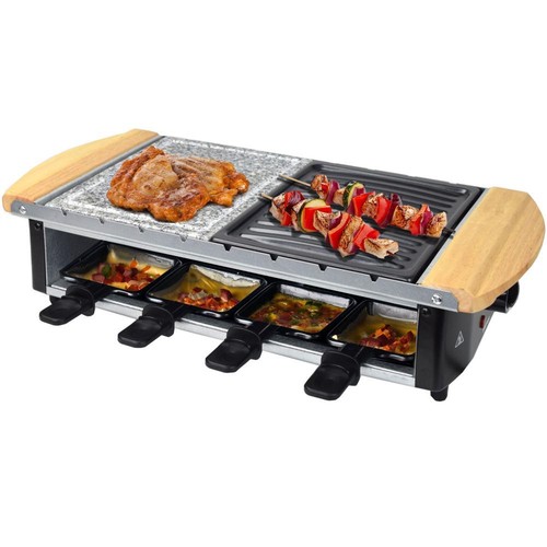 Edelstahl raclette uri - , für