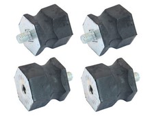 4x Vibrationsdämpfer passend