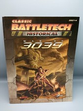 CLASSIC BATTLETECH-Historical War of 3039 - Fpr35014 Sourcebook Rollenspiel Buch