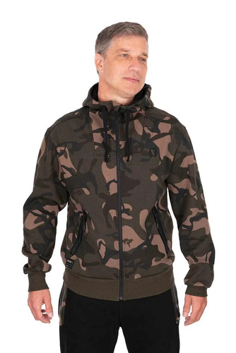 Fox camo full zip premium - full,