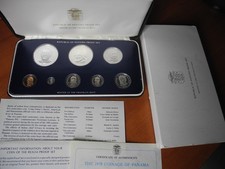 Panama KMS PP 8er Set 1978