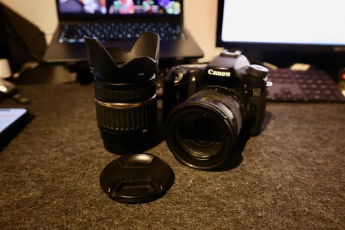 Canon eos 70d dslr sigma - canon,