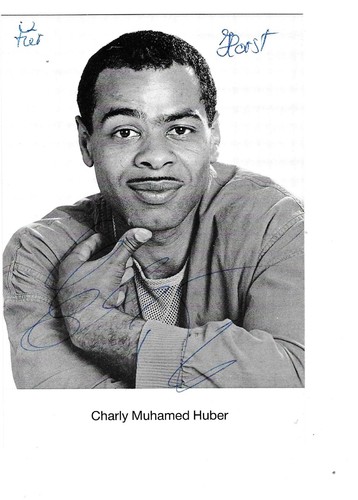 Charly muhamed huber - muhamed,