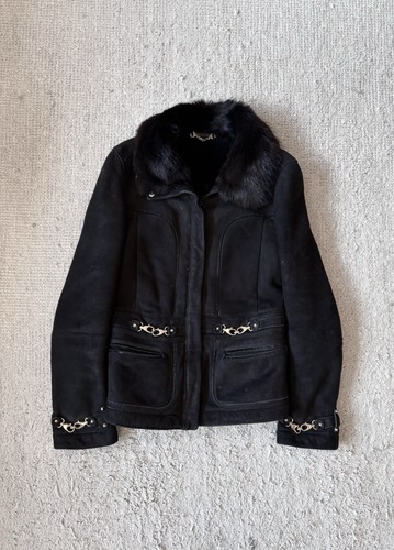 Gucci tom ford shearling - by,