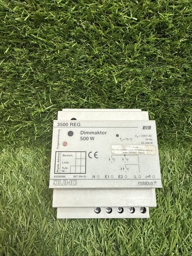 Jung 3500 reg dimmaktor - jung,