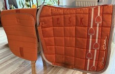 Eskadron Schabracke, Orange, DS mit  passenden Bandagierunterlagen…