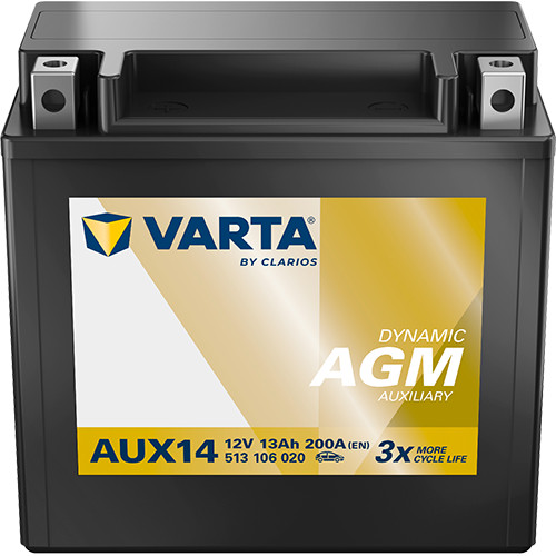 Varta 513106020k262 agm - varta,