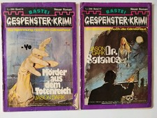 Bastei Gespenster-Krimi John Sinclair Band 10+17 von Jason Dark