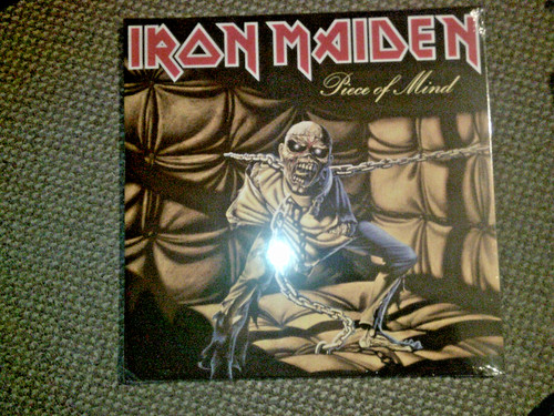 Iron maiden piece of - maiden,