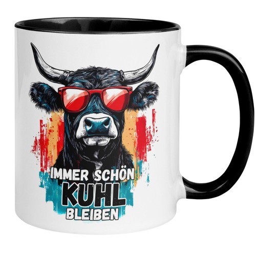 Tasse kuh immer - –, schön