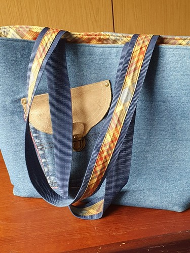 Tasche jeanslook - tasche, im