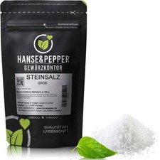 1kg steinsalz grob meersalz - steinsalz,