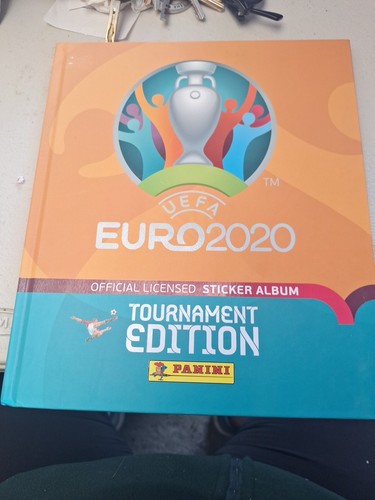 Neu panini uefa euro 2020 - euro,