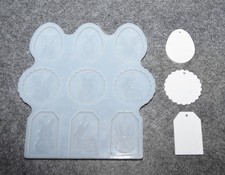 Silikonform Gießform diy