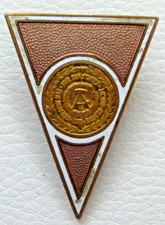 DDR NVA Absolventenabzeichen Diplom zivile Hochschule oder Universität