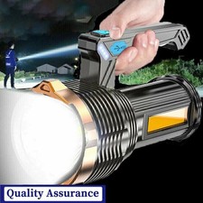 Super  12000000LM LED Handscheinwerfer Camping Suchscheinwerfer Taschenlamp A3V!