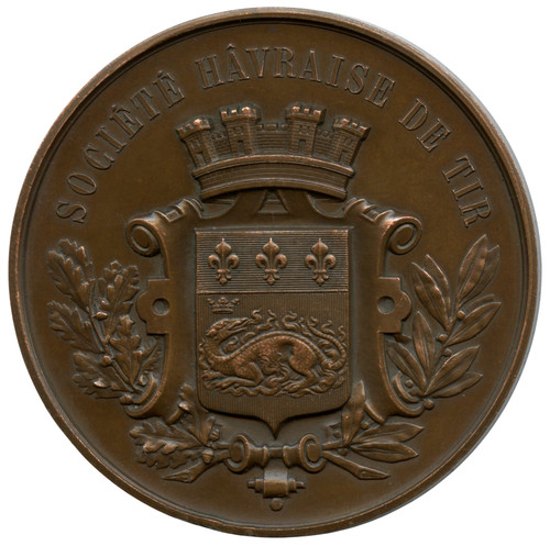 Frankreich havre wappen - le,