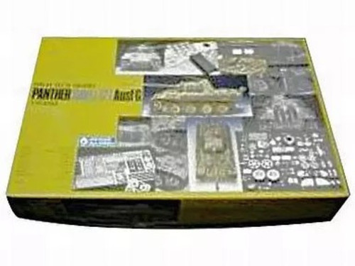 Gunze panther ausf g - gunze, 1/35