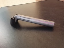 Vintage SR Laprade Alu-Sattelstütze 25,4mm Silber, 210mm lang, Made in Japan