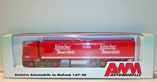 Awm lkw mercedes - h0, benz