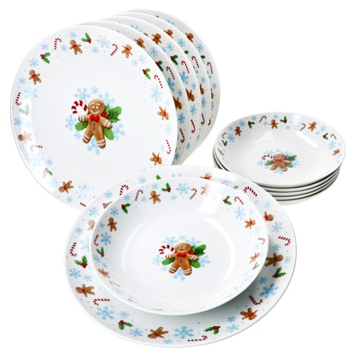 12tlg tafelservice candyman - tafelservice,