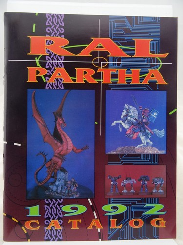 Ral partha catalog 1992 - ral,