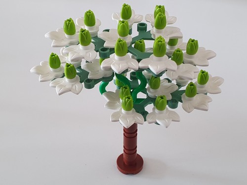 Lego baum lime grün weiß - lime, grün/weiß