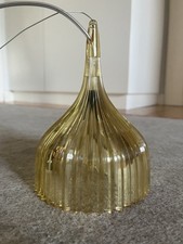 Kartell E Pendelleuchte, Farbe Gelb, Sehr guter Zustand