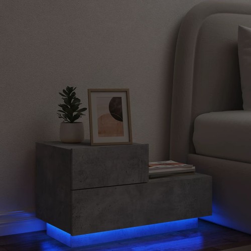 Nachttisch mit led leuchten - nachttisch, led-leuchten
