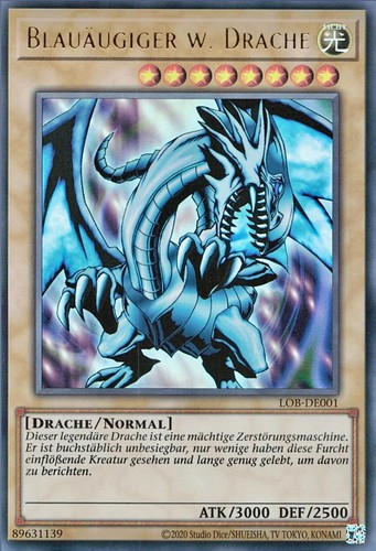 Legend of blue - yu-gi-oh!,