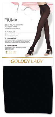 Golden lady strickstrumpfhose - golden,