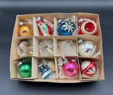 DDR Weihnachtskugeln Tannenbaumkugeln Christbaumschmuck #W5000