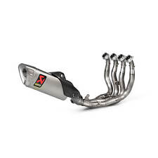 Komplette Akrapovic Racing