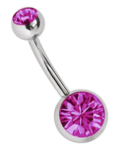 Titan bauchnabel piercing - titan,