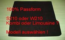 Kofferraummatte passend für Mercedes W210 S 210 Kombi T-Modell
