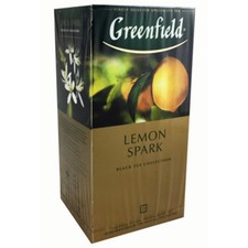Greenfield Schwarztee Lemon