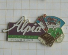 ALPIA FÜR WINTERSPAß TRAUBENZUCKER  / SCHOKOLADE ......... Süßwaren Pin (121h)
