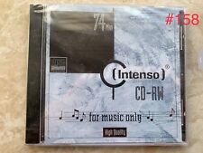 Intenso CD-RW Audio, 74 Min. for music only Neu & OVP (158)