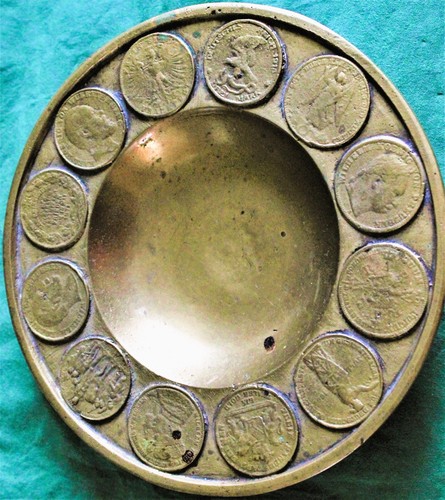 Teller aus messing - ca., cm