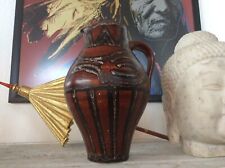 Seltener Keramikkrug (Wein, Saft) Fat Lava Technik Picasso Ära 70iger Jahre