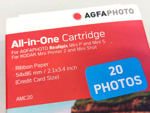 Agfaphoto amc20 mini cartridge - amc20,