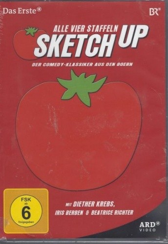 Sketchup alle vier - -,