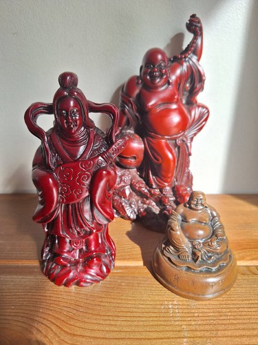 3er set chinesische - set, resin