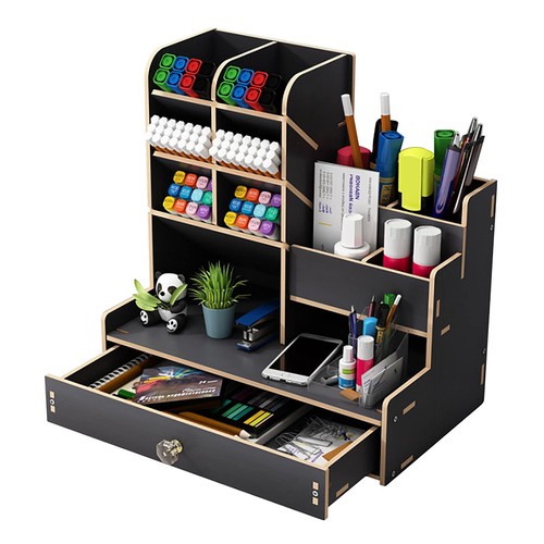Schreibtisch organizer holz - organizer,