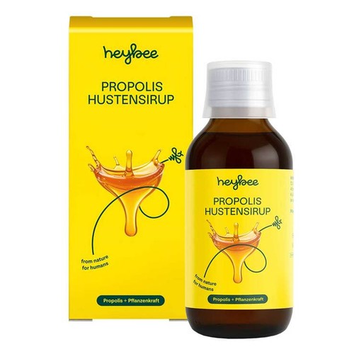 Heybee propolis hustensirup - hustensirup, ·
