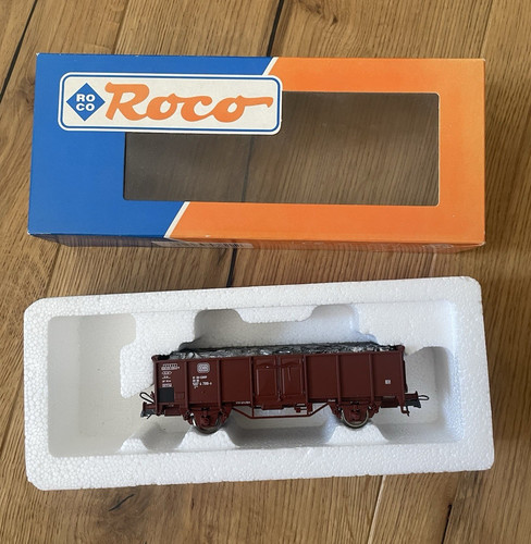 Roco erz kohlewagen - roco, erz-/kohlewagen