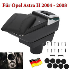 Mittelkonsole Armlehne Mittelarmlehne Leder Staufach Für Opel Astra H 2004-2008