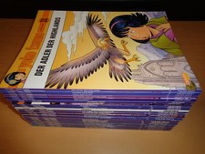 Yoko Tsuno Nr.1-31 komplett Carlsen Softcover Comic Album Sammlung mit 23 24 25