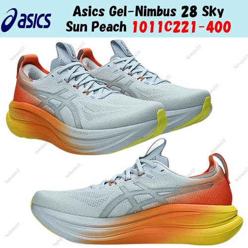 Asics gel nimbus sky sun - sky,