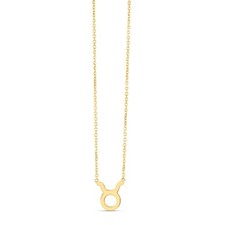 14 Karat Gelbgold Stier